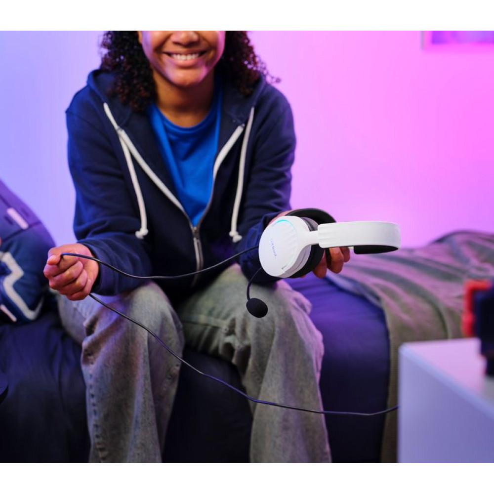 Гарнітура Trust GXT 490 Fayzo White (25302)