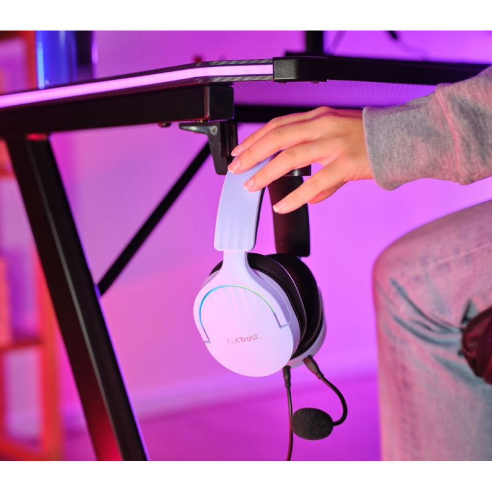 Гарнітура Trust GXT 490 Fayzo Purple (25303)