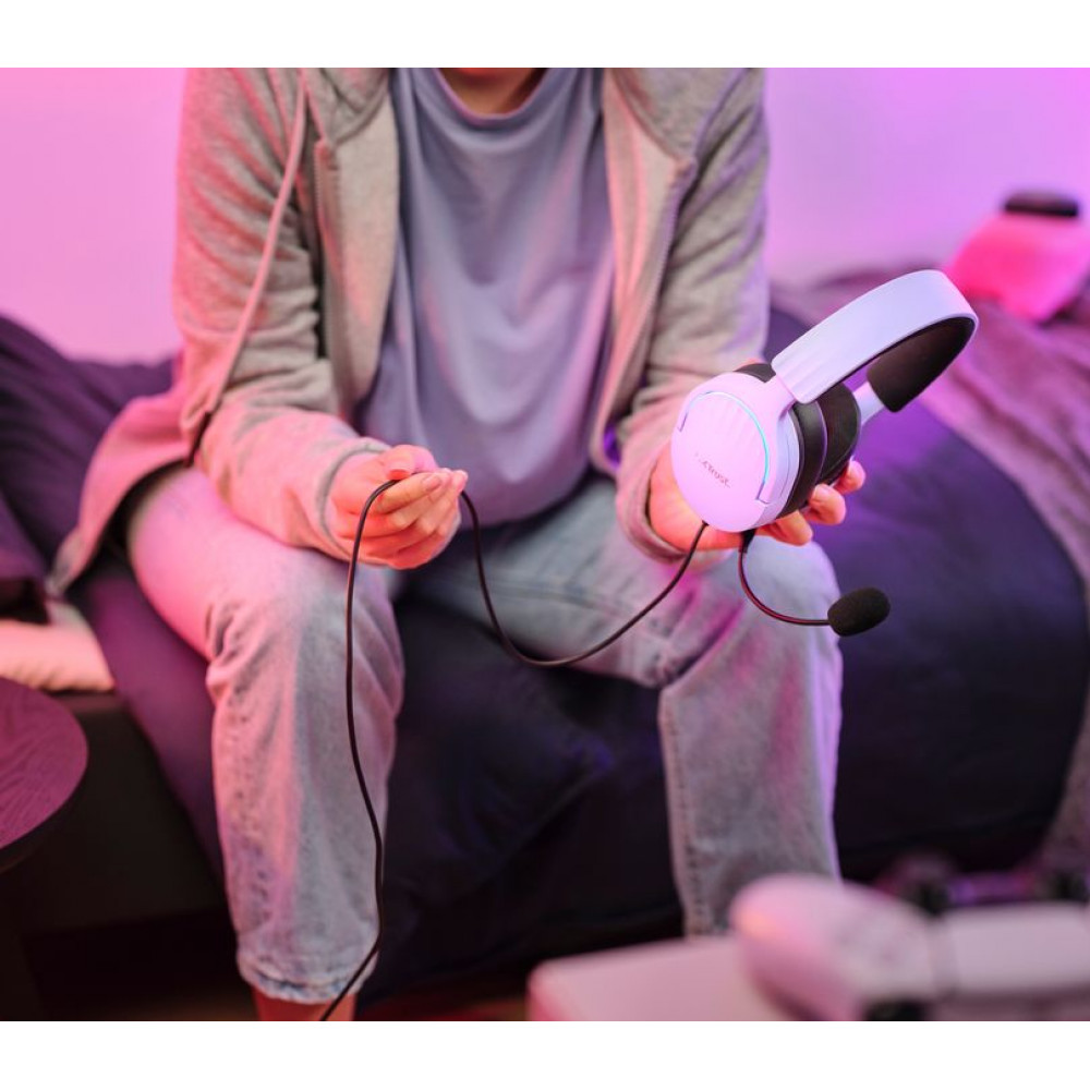 Гарнітура Trust GXT 490 Fayzo Purple (25303)