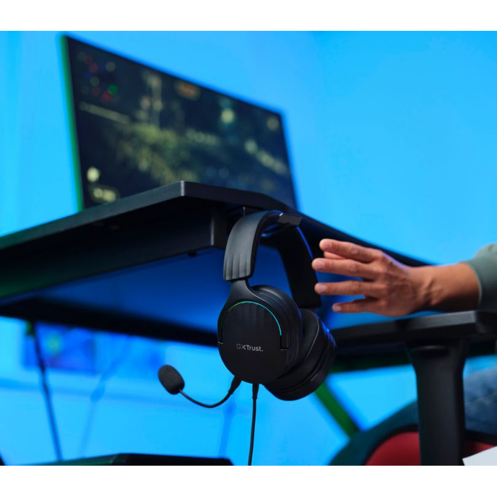 Гарнітура Trust GXT 490 Fayzo Black (24900)