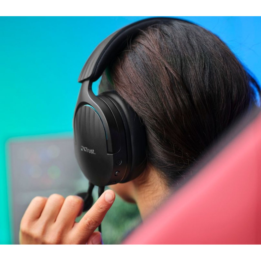Гарнітура Trust GXT 490 Fayzo Black (24900)