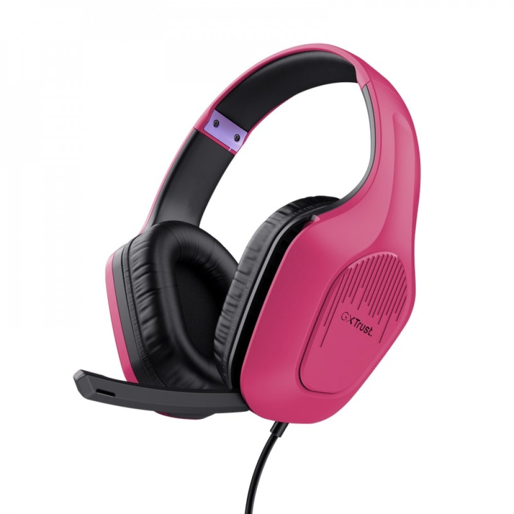 Гарнітура Trust GXT 415 Zirox Pink (24992)
