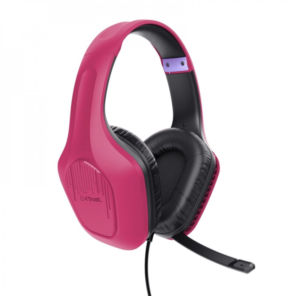 Гарнітура Trust GXT 415 Zirox Pink (24992)