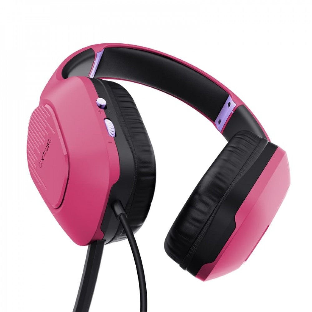 Гарнітура Trust GXT 415 Zirox Pink (24992)