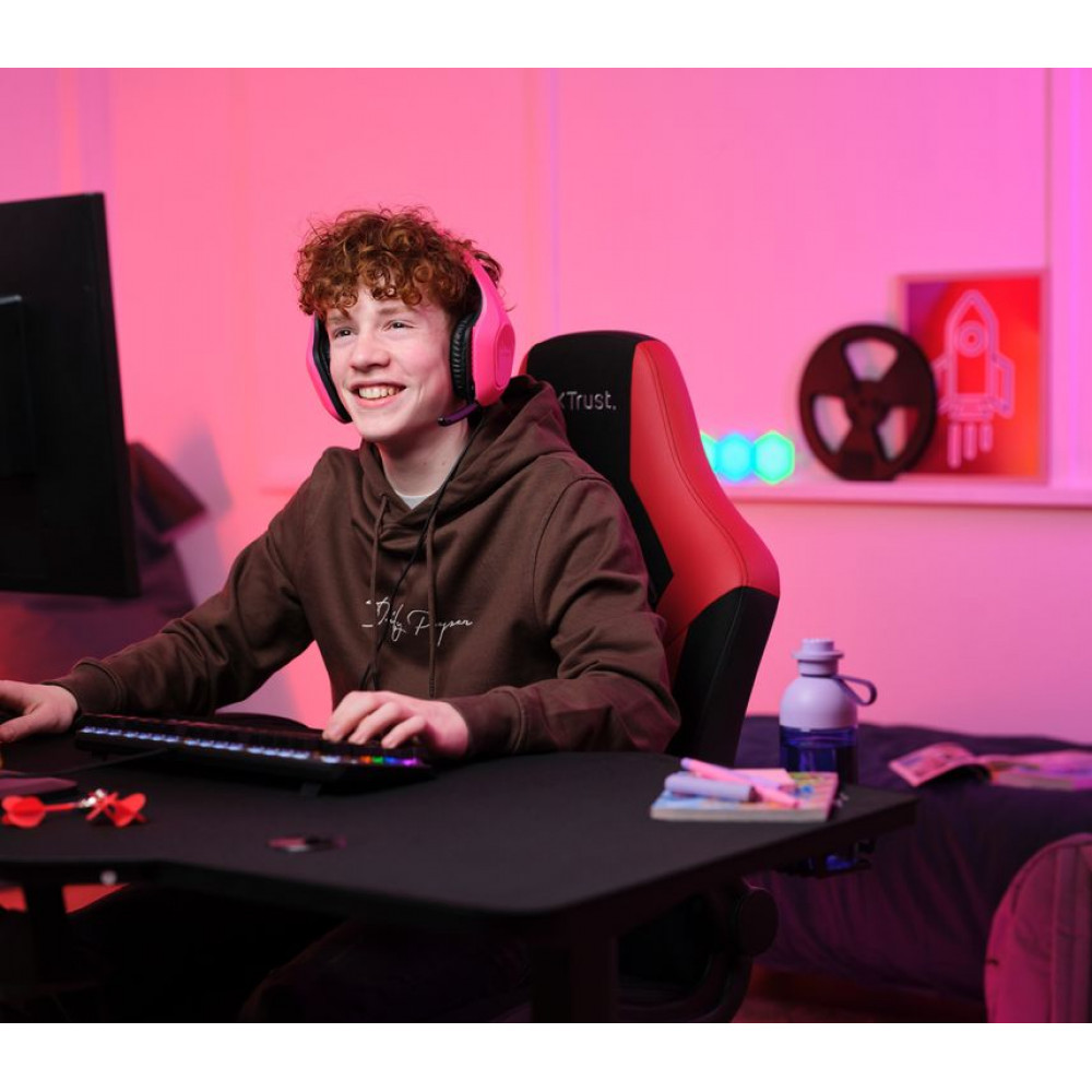 Гарнітура Trust GXT 415 Zirox Pink (24992)