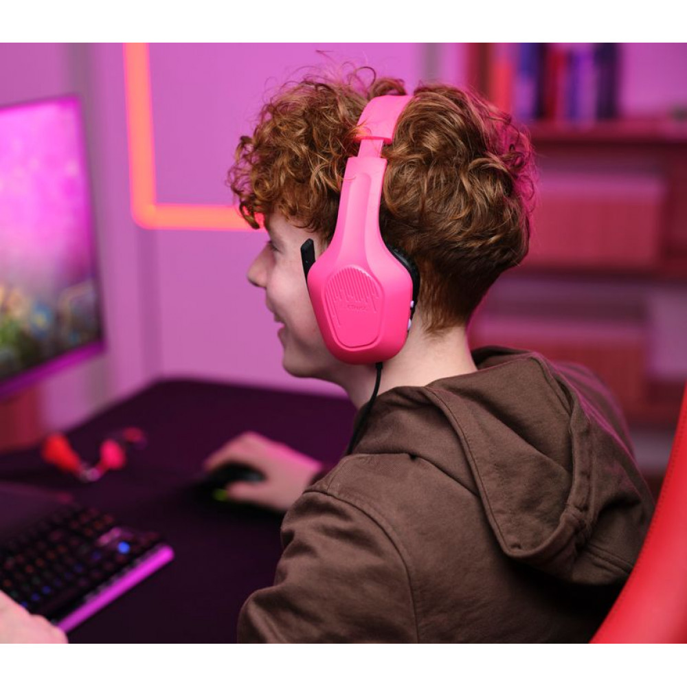 Гарнітура Trust GXT 415 Zirox Pink (24992)