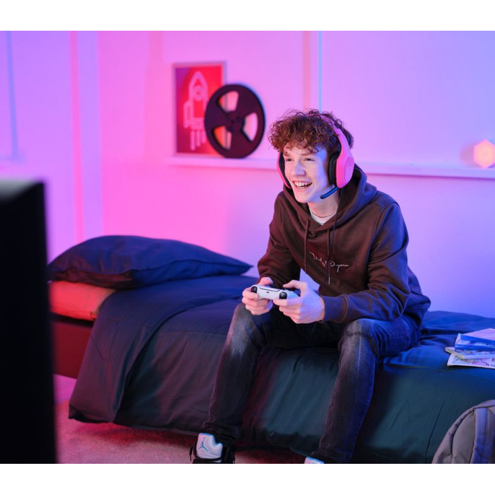 Гарнітура Trust GXT 415 Zirox Pink (24992)