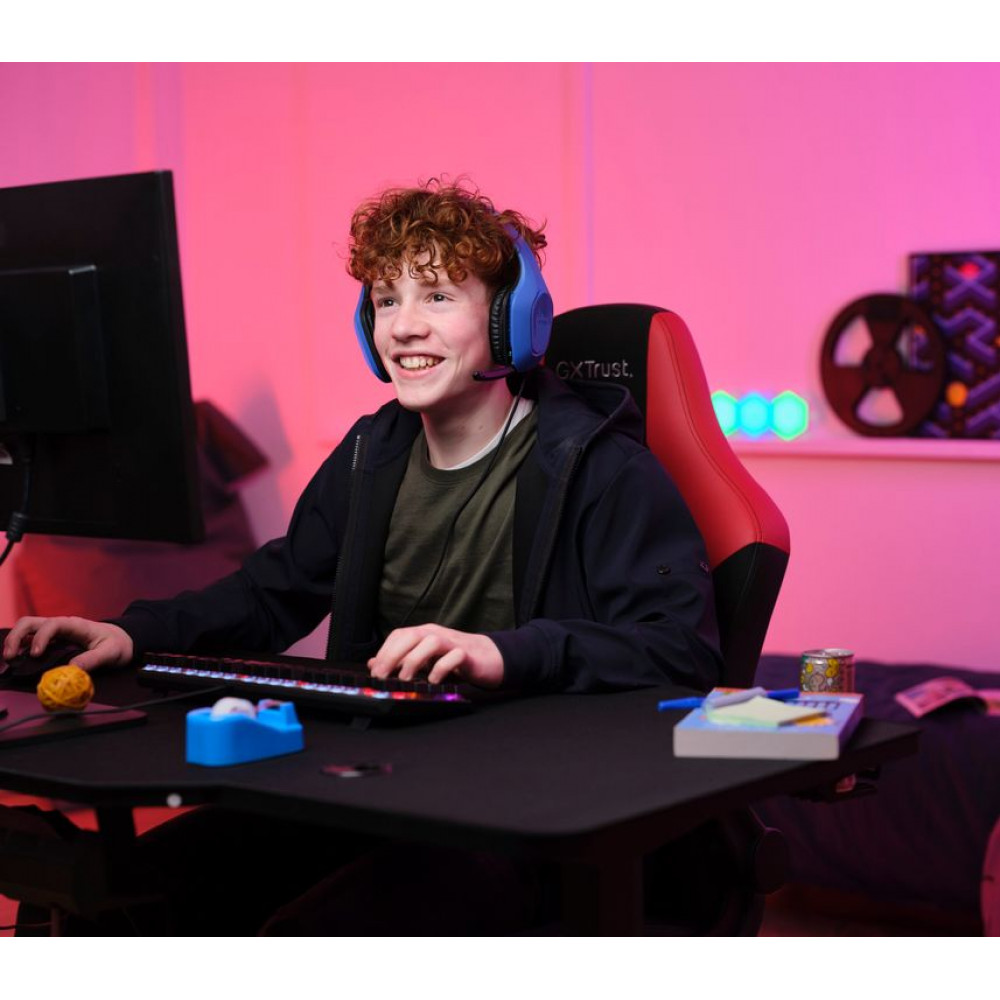 Гарнітура Trust GXT 415 Zirox Blue (24991)