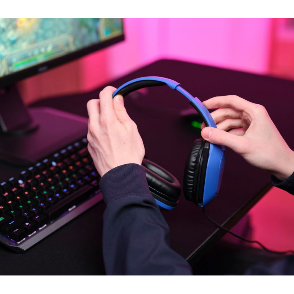 Гарнітура Trust GXT 415 Zirox Blue (24991)