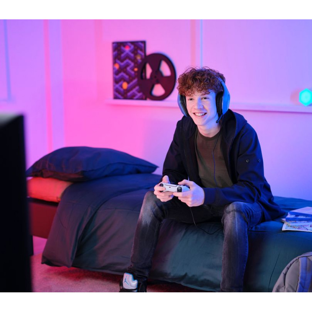 Гарнітура Trust GXT 415 Zirox Blue (24991)