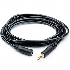 Аудіо-кабель Atcom (16849) mini-jack 3.5мм(M)-mini-jack 3.5мм(F) 5м пакет (Подовжувач)