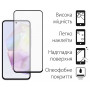 Захисне скло Dengos для Samsung Galaxy A35 5G SM-A356 Black Full Glue (DG-TG2P-13) 2шт