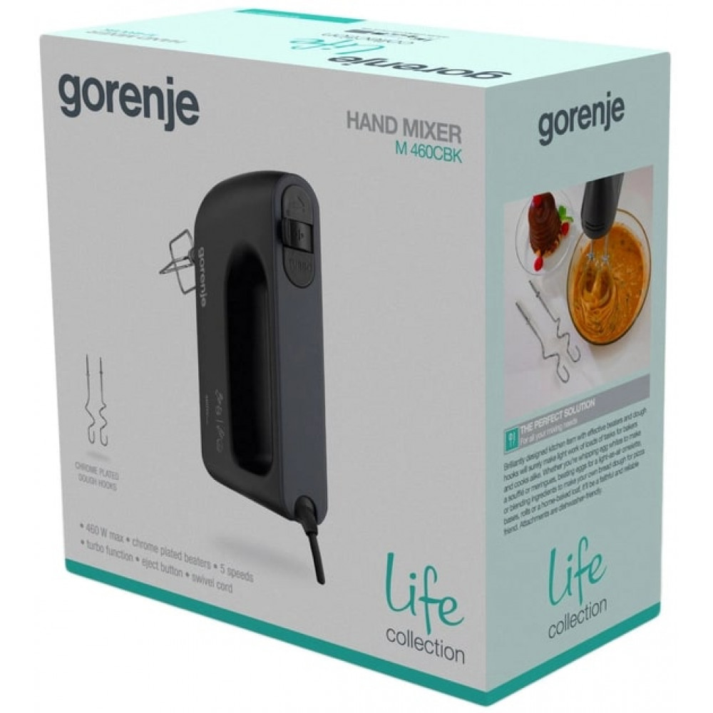 Мiксер Gorenje M460CBK