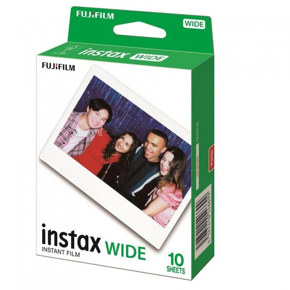 Фотопапiр Fujifilm Instax Wide, 10л (16899910)