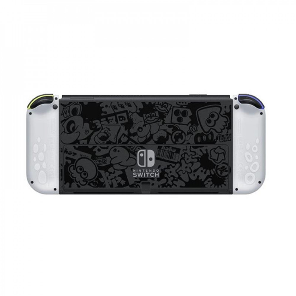 Ігрова консоль Nintendo Switch OLED Splatoon 3 Edition_HK