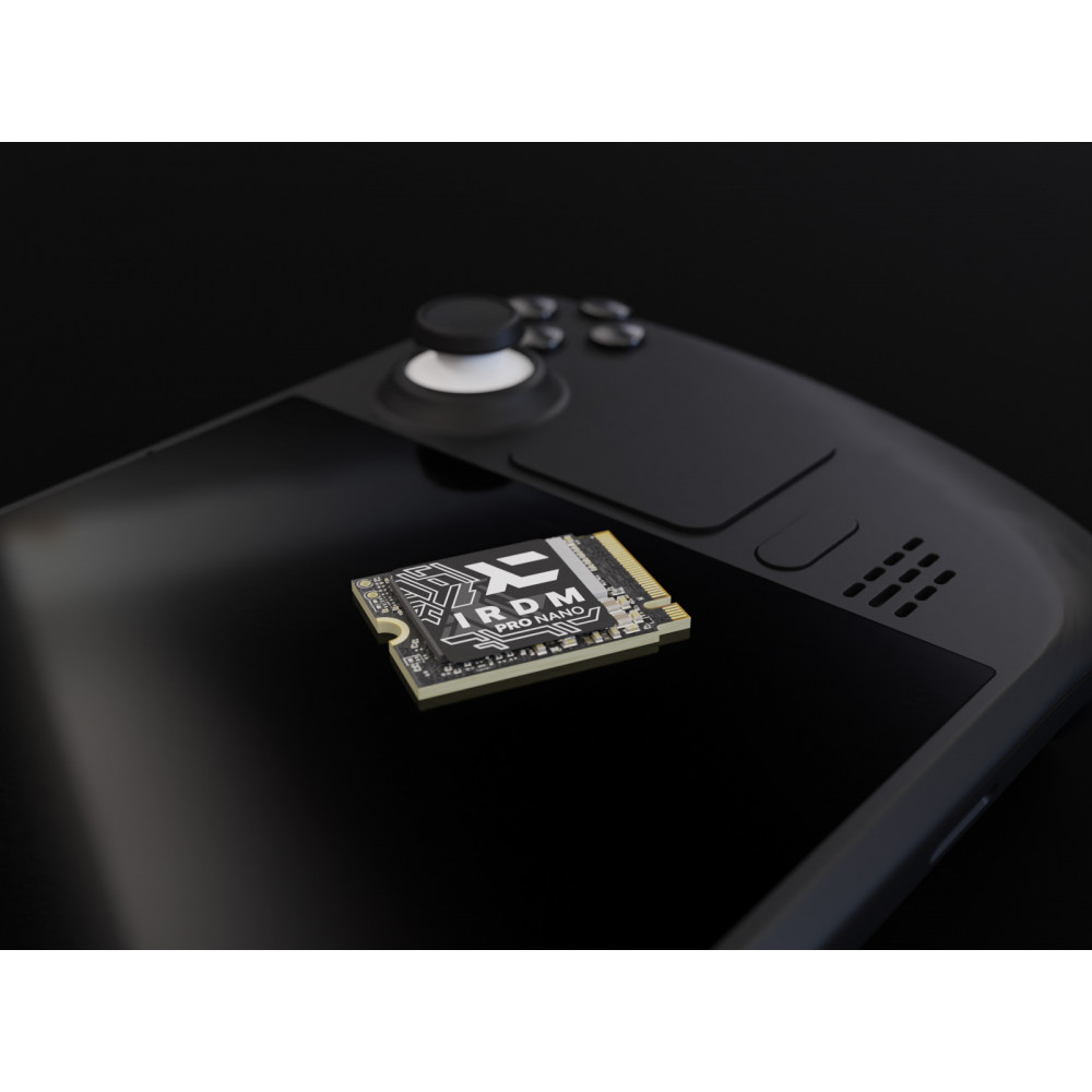 Накопичувач SSD  512GB Goodram IRDM Pro Nano M.2 2230 PCIe 4.0 x4 3D NAND (IRP-SSDPR-P44N-512-30)