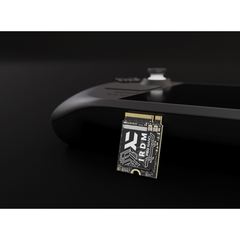 Накопичувач SSD  512GB Goodram IRDM Pro Nano M.2 2230 PCIe 4.0 x4 3D NAND (IRP-SSDPR-P44N-512-30)