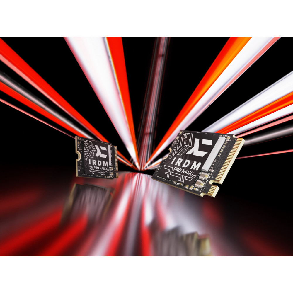 Накопичувач SSD  512GB Goodram IRDM Pro Nano M.2 2230 PCIe 4.0 x4 3D NAND (IRP-SSDPR-P44N-512-30)