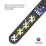 Фільтр живлення ColorWay CW-CHE44PDB 4 розетки, 4USB (Type-C PD20W + 3USB QC3.0) (45W), 2м, Black