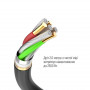 Фільтр живлення ColorWay CW-CHE44PDB 4 розетки, 4USB (Type-C PD20W + 3USB QC3.0) (45W), 2м, Black