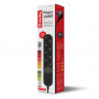 Фільтр живлення ColorWay CW-CHE44PDB 4 розетки, 4USB (Type-C PD20W + 3USB QC3.0) (45W), 2м, Black