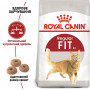 Сухий корм для домашніх та вуличних кішок Royal Canin Fit 400 г (2520004) Сухий корм для домашніх та вуличних кішок Royal Canin Fit 400 г (2520004)