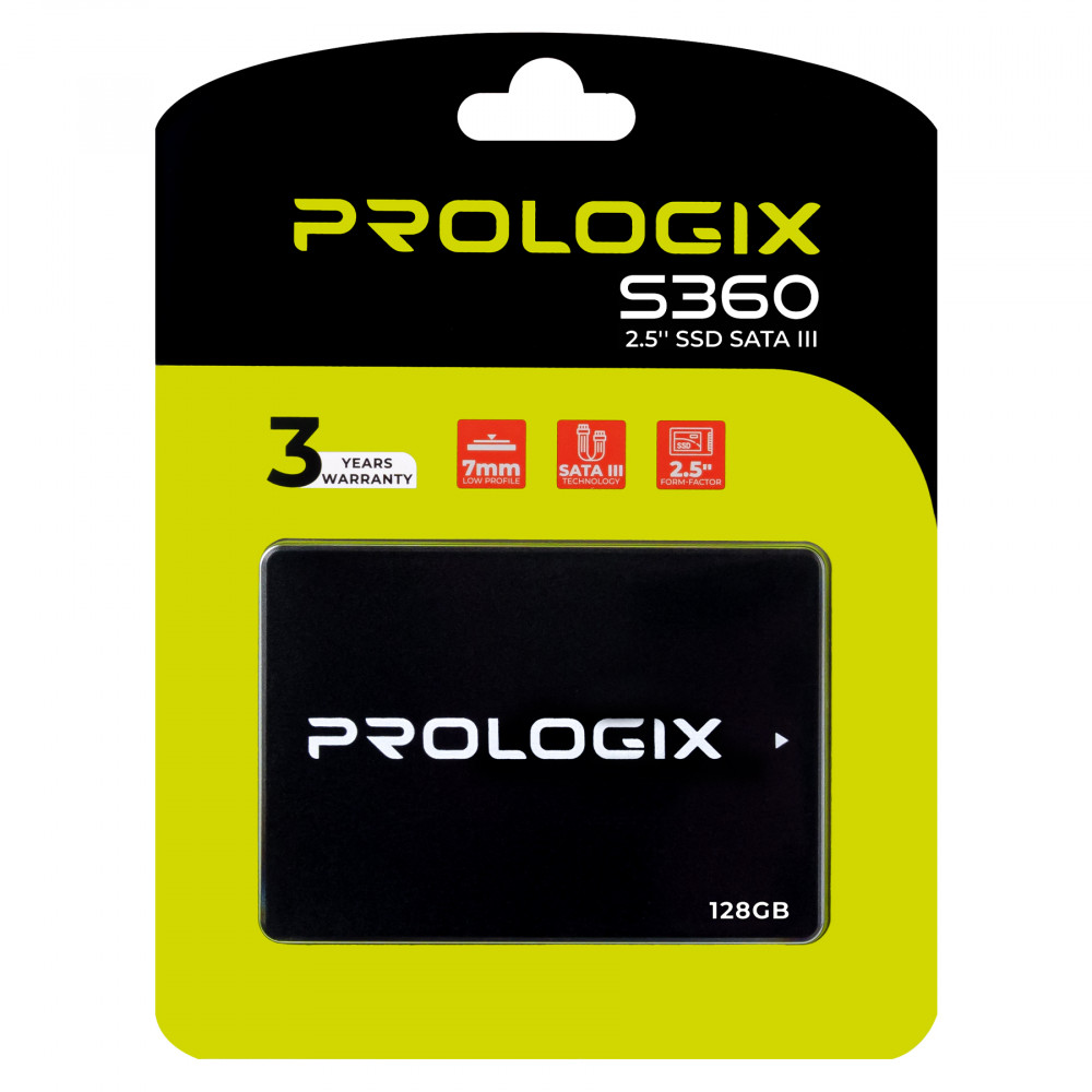 Накопичувач SSD  128GB Prologix S360 2.5