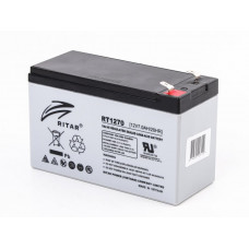 Акумуляторна батарея Ritar 12V 7Ah (RT1270) AGM
