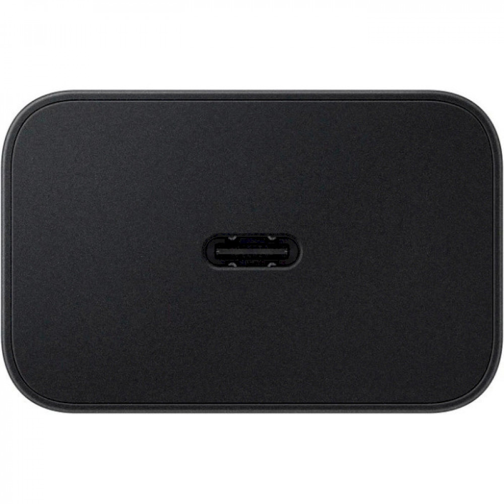 Мережевий зарядний пристрій Samsung EP-T4511XBEGEU Black, 45W + кабель USB Type-C