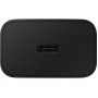 Мережевий зарядний пристрій Samsung EP-T1510X Black, 1хUSB Type-C, 15W + кабель USB Type-C (EP-T1510XBEGEU)