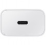 Мережевий зарядний пристрій Samsung EP-T1510X White, 1хUSB Type-C, 15W + кабель USB Type-C (EP-T1510XWEGEU)