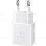 Мережевий зарядний пристрій Samsung EP-T1510N White, 1хUSB Type-C, 15W (EP-T1510NWEGEU)