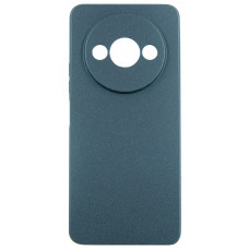 Чохол-накладка Dengos для Xiaomi Redmi A3 Green (DG-KM-90) + захисне скло