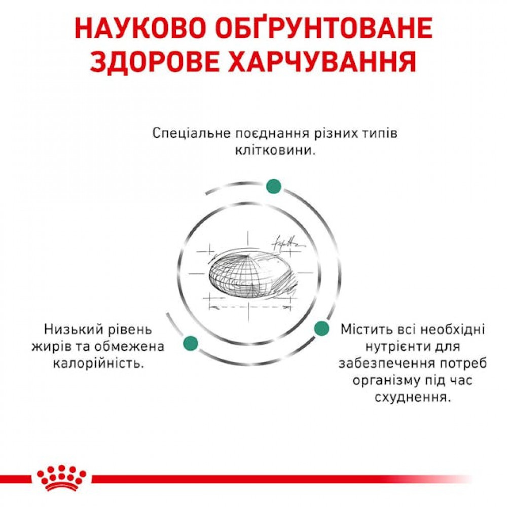 Сухий корм для котів для контролю ваги Royal Canin Satiety Weight Management 400 г (3943004)