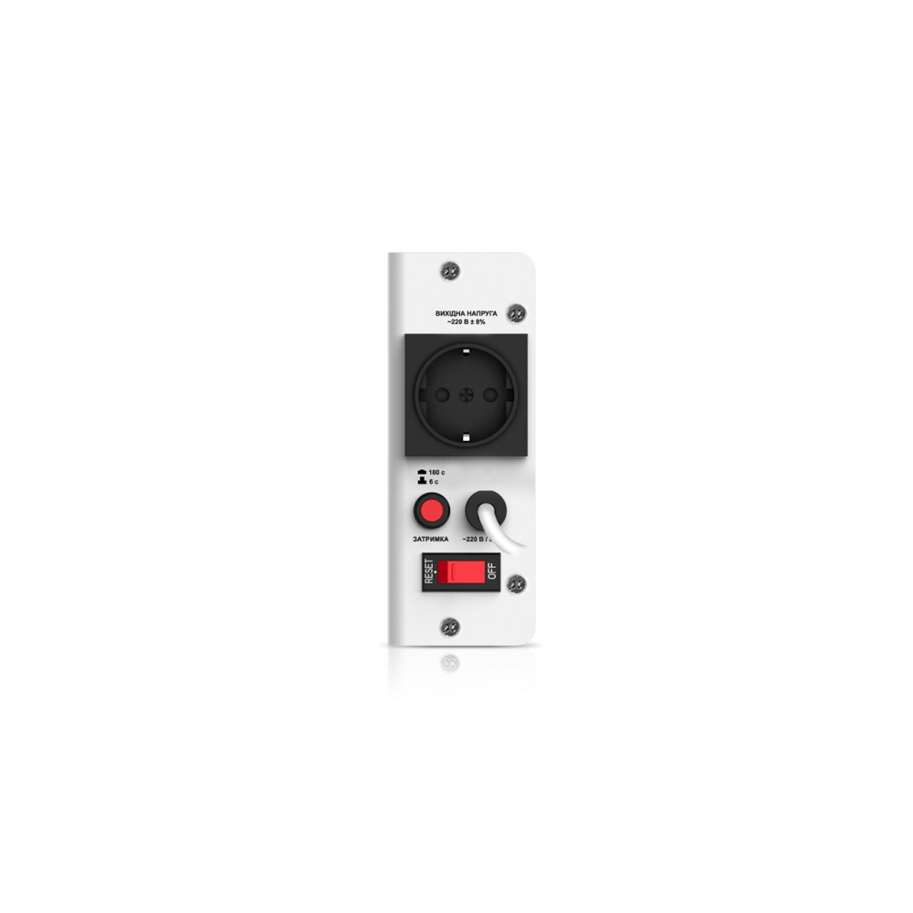 Стабілізатор REAL-EL Stab Slim-1000 White