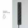 Фільтр живлення ColorWay CW-CHE432PDB 4 розетки, 3USB (2USB-A + 1 TYPE-C) (24W), 2м, Black Фільтр живлення ColorWay CW-CHE432PDB 4 розетки, 3USB (2USB-A + 1 TYPE-C) (24W), 2м, Black