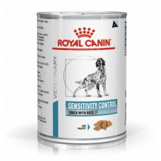 Вологий корм для собак Royal Canin Sensitivity Control з качкою 410 г (40270040)