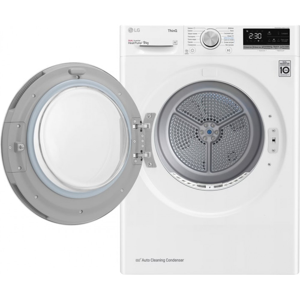 Сушильна машина LG DC90V5V0W