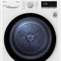 Сушильна машина LG DC90V5V0W