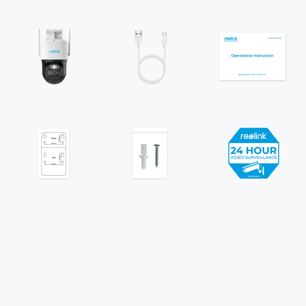 IP-камера Reolink TrackMix Series G770