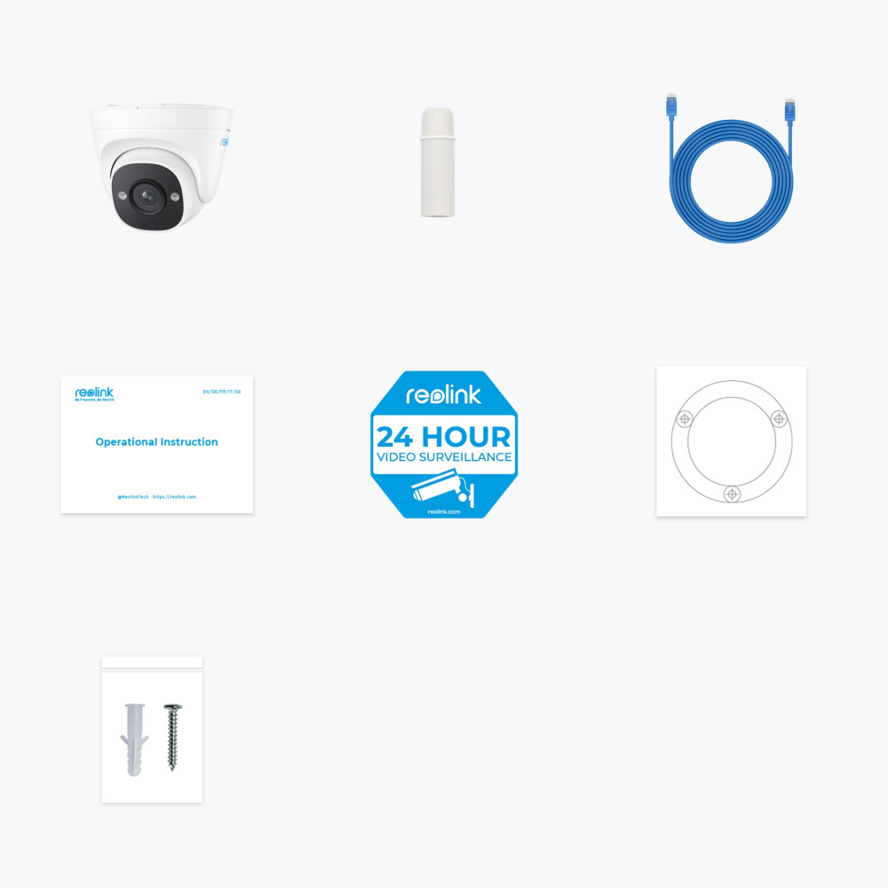 IP-камера Reolink P324 2.8 mm (RLC-520A)