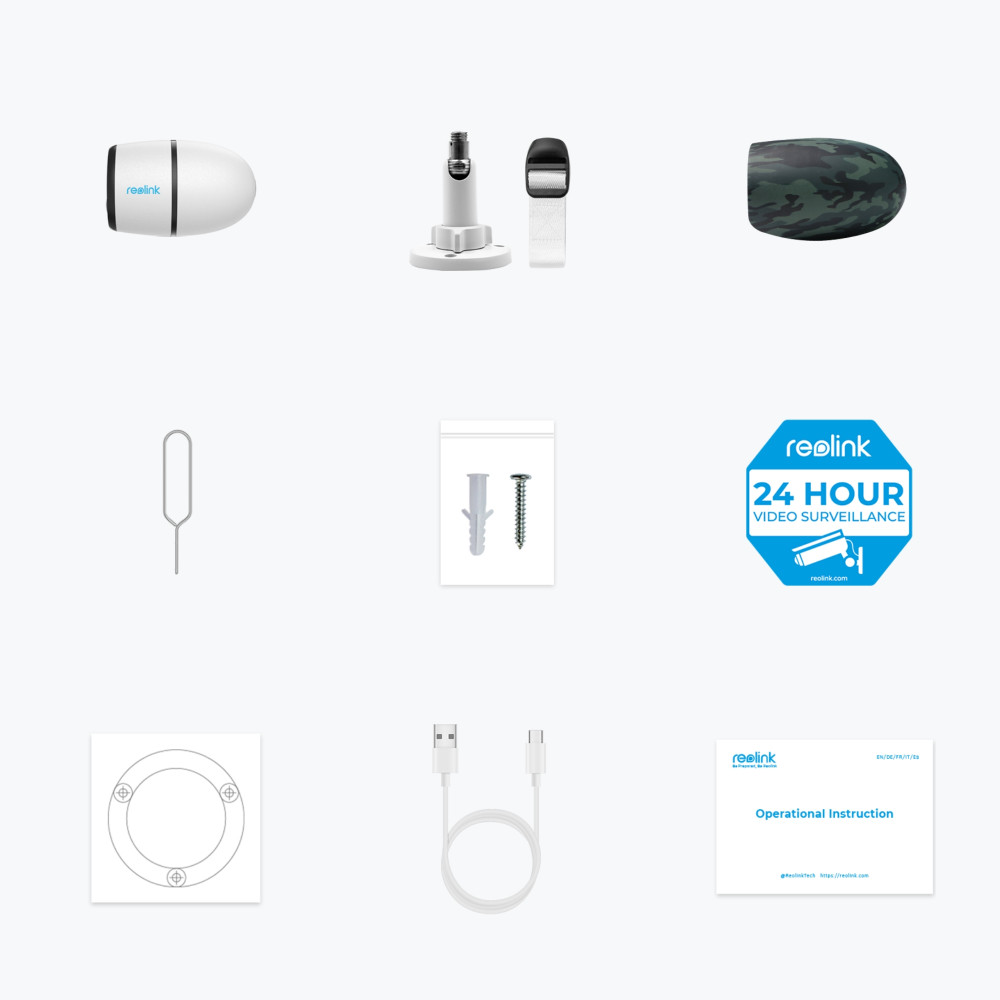 IP-камера Reolink Go Series G330 (Go Plus)