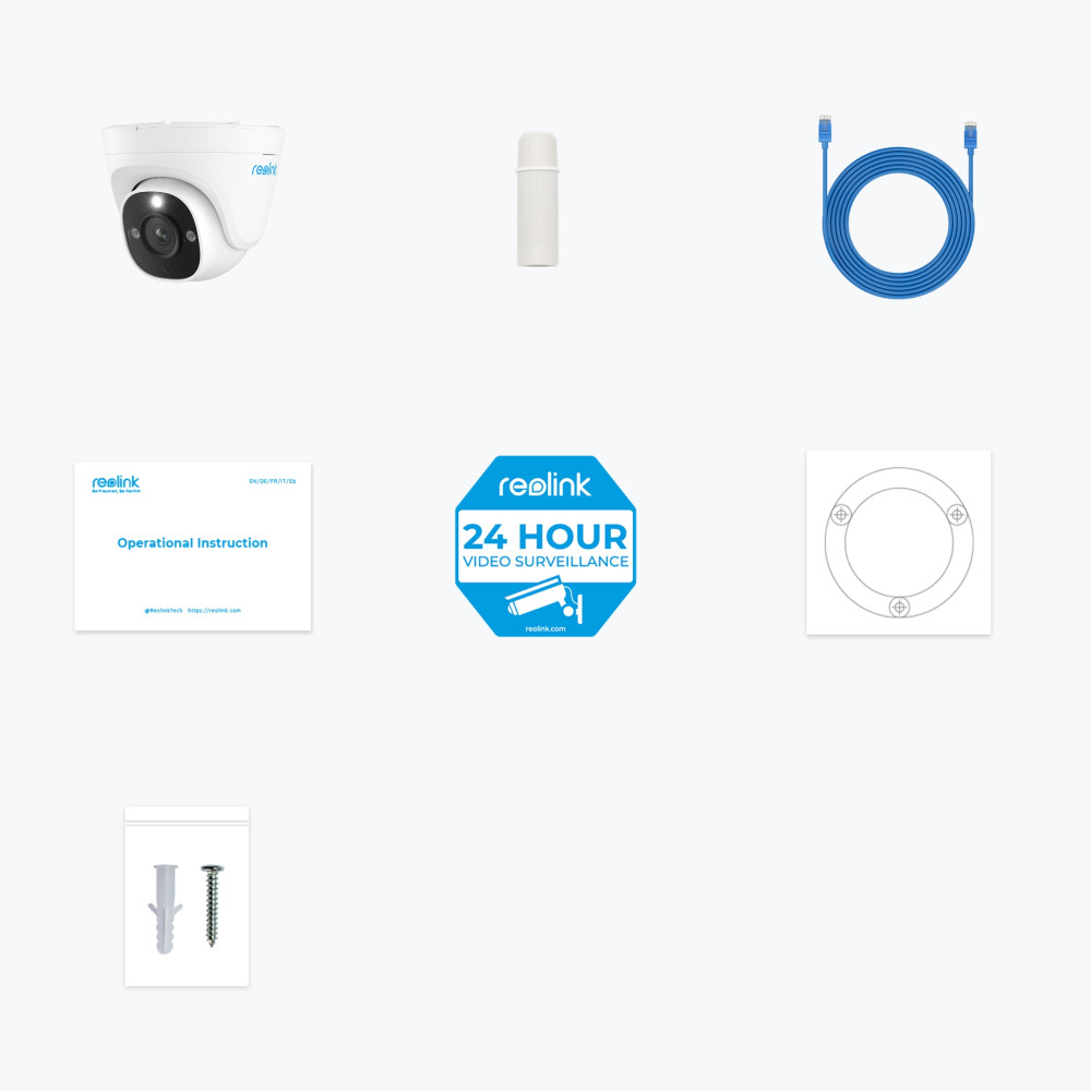 IP-камера Reolink P344 2.8 mm (RLC-1224A 2.8 mm)