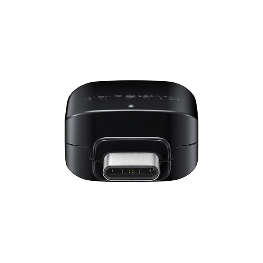 Адаптер Samsung OTG USB - USB Type-C (F/M) Black (EE-UN930BBRGRU)_OEM
