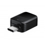 Адаптер Samsung OTG USB - USB Type-C (F/M) Black (EE-UN930BBRGRU)_OEM