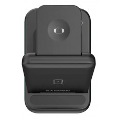 Бездротовий зарядний пристрій Canyon WS-304 15W Black (CNS-WCS304B)