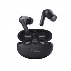 Bluetooth-гарнiтура Trust Yavi Black (25296)
