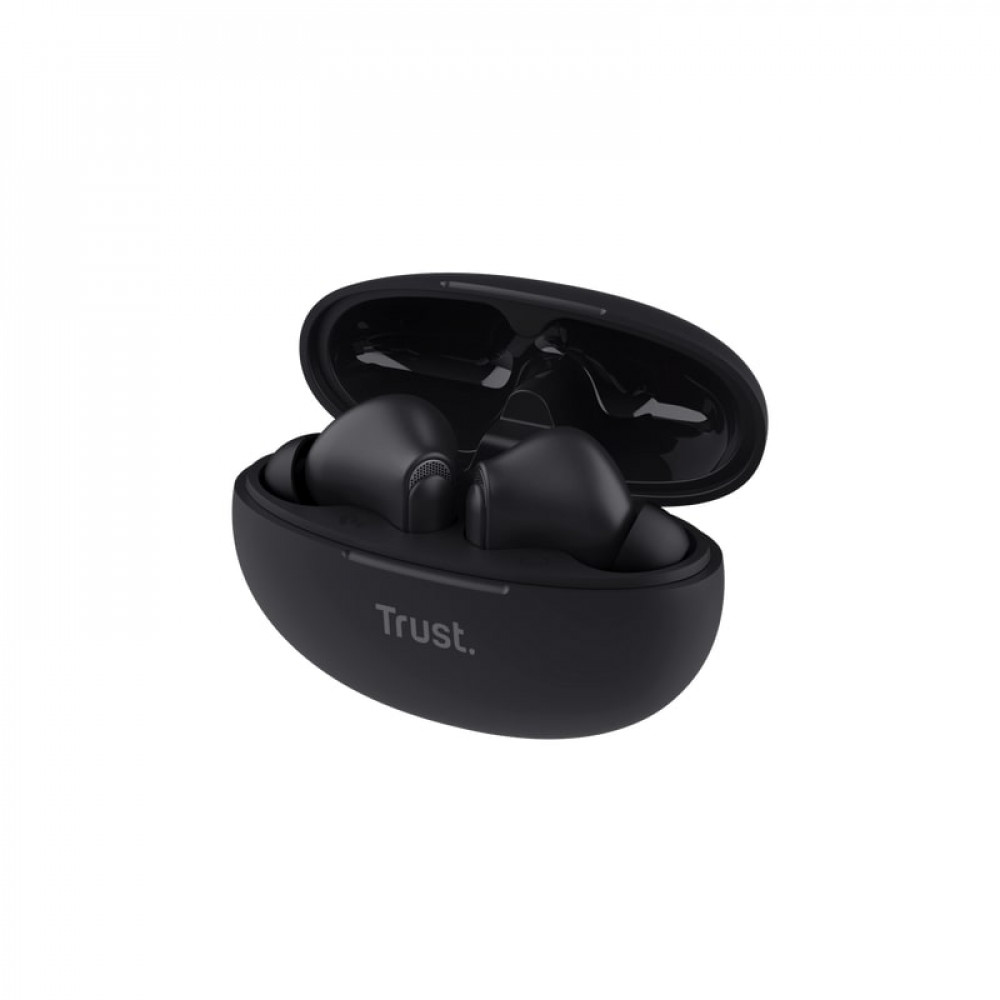 Bluetooth-гарнiтура Trust Yavi Black (25296)
