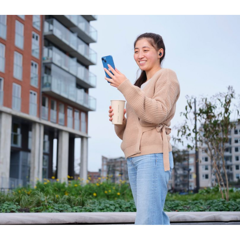 Bluetooth-гарнiтура Trust Yavi Black (25296)