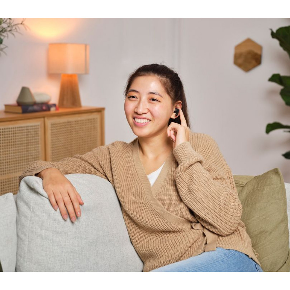 Bluetooth-гарнiтура Trust Yavi Black (25296)